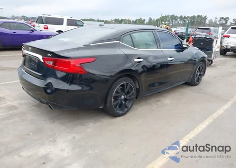 2018 Nissan Maxima 3.5 Sv из США, поврежденный, VIN 1N4AA6AP2JC384255